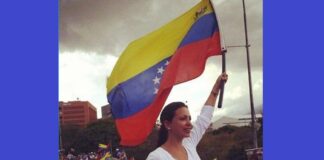 Mujeres cubanas expresan su apoyo a líder venezolana María Corina Machado .