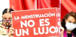 Menstruación digna, asignatura pendiente del Congreso, destaca estudio del IBD.