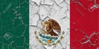 Deja un país destruido .