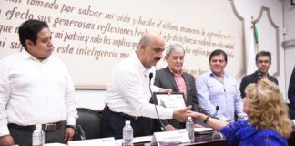 Nombran Huéspedes Distinguidos a asistentes del XXI Congreso Latinoamericano de Derecho Romano.