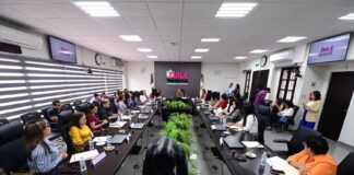 Realizan segunda sesión ordinaria del Observatorio de Participación Política de Mujeres en Veracruz .