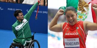Osiris Machado y Ángel Camacho aportaron dos bronces este domingo en los Juegos Paralímpicos.