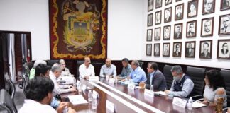 Ante pronóstico de lluvias, instala Ricardo Ahued mesa permanente de atención.