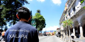 Participará Xalapa en Simulacro Nacional 2024.