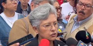 #Video: Plantón en la Cámara de diputados es por tiempo indefinido: Patricia Aguayo, vocera de trabajadores del PJF .