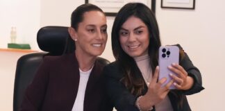 Conoce a Paulina Silva Rodríguez, la vocera de Claudia Sheinbaum .