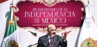 Llama Ricardo Ahued a consolidar la justicia e igualdad social.