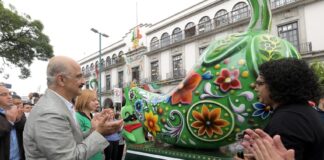 Inaugura Ricardo Ahued Festival del Chile Xalapeño.
