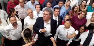 Se acuerda discutir y votar la reforma al Poder Judicial en una sola sesión, en sede alterna: Ricardo Monreal.