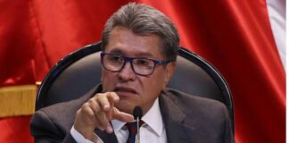 Reitera Ricardo Monreal que suspensión del debate sobre reforma Judicial es improcedente y violatoria de la Constitución.