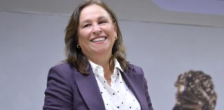 Asegura Rocío Nahle que bancada de Morena en Senado ratificará la Reforma Judicial.