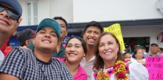 Un hecho carretera Santiago Tuxtla-Ciudad Isla, refrenda Rocío Nahle.