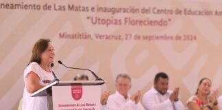 Rocío Nahle se compromete con saneamiento ambiental de zonas protegidas como Las Matas