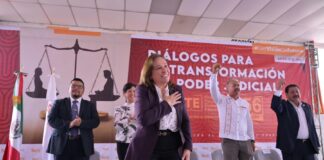 Maestros, factor fundamental en la Reforma al Poder Judicial reconoce Rocío Nahle