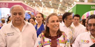 Invita Rocío Nahle a la magia Folklore y cultura en el tianguis Nacional de Pueblos Mágicos Veracruz 2024.