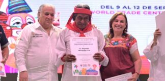 Clausuran Rocío Nahle y Miguel Torruco Tianguis Nacional de Pueblos Mágicos Veracruz 2024.