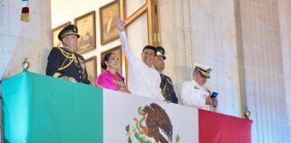 Grito Ayayero de Salomón Jara en Oaxaca .