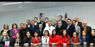 Alejandro Moreno acusa que bancada priista ha recibido amenazas del crimen organizado.