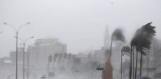 Prevén lluvias sobre el sureste mexicano por onda tropical 24.