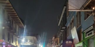 Noche de accidentes vivió Xalapa. Incendio en café Don Justo.
