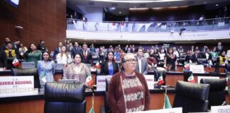Senado aprueba reforma a la Guardia Nacional con el voto de Yunes Márquez