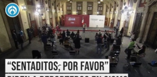 Terremoto en Palacio Nacional .