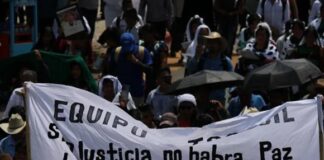 Se agrava violencia y crisis humanitaria en comunidades indígenas de Chiapas, Chihuahua y Michoacán