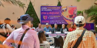 Xalapa, sede de la Copa Panamericana de Voleibol Sub-23 Femenil 2024.