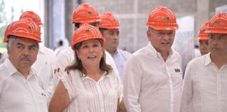 Rocío Nahle reconoce los logros del IMP en su 59 aniversario .