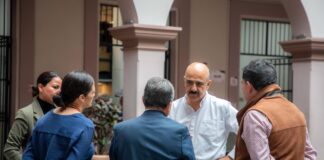 Reconoce Ricardo Ahued compromiso social del notariado público.