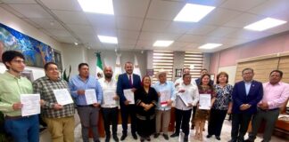 Inicia Congreso recepción de proyectos de Ley de Ingresos y Egresos municipales.