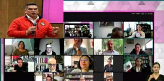 Consejo General del INE invalida reelección de Alejandro Moreno Alito en el PRI.