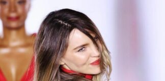 Filtran video de Belinda llorando tras caída en pasarela de París.