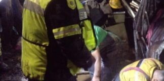 Otro derrumbe deja varios muertos en Naucalpan, cinco eran menores de edad .