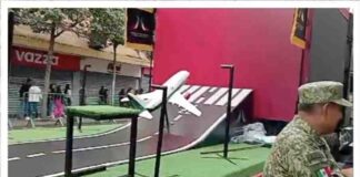 Sólo faltó la tortillería .