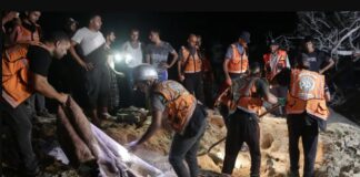 Ataque israelí en zona humanitaria deja 40 palestinos muertos y 60 heridos