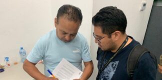 Recibe jurídico de la Cámara de Diputados incidentes de suspensión del procedimiento legislativo para la Reforma Judicial.