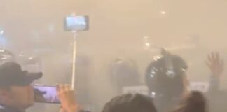 SSC de CDMX justifica represión, niega que estén gaseando a manifestantes .