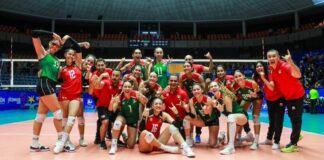 México clasifica al Mundial Femenil de Voleibol de Sala 2025.