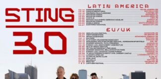 Sting regresa a México, tras 10 años para un concierto en el Auditorio Nacional