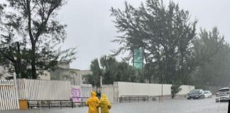 Otra vez Coatzacoalcos bajo el agua