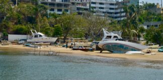 El canto en espiral del huracán como puesta en escena.