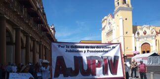 AJUPIV calificó de absurdo y cínico anuncio del Gobernador a jubilados y pensionadas. .