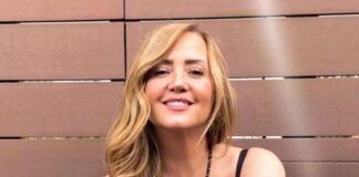 Andrea Legarreta reacciona a rumores de boda de Erik Rubín con Mónica Noguera.