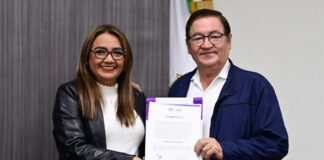 OPLE Veracruz entrega constancia de diputados plurinominal del PT a Vicente Aguilar