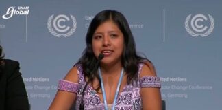 Betzabeth Martínez G, indígena zapoteca de la UNAM, elegida para conferencia de la ONU sobre cambio climático.
