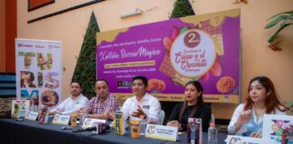 Invitan a Demostración de Cacao y Chocolate Veracruzano.