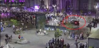 Suman 16 heridos por atropellamiento a grupo de provida en Guadalajara. #Video