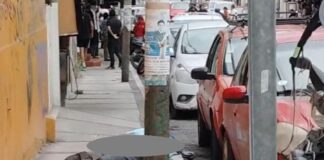 Asesinan al Secretario General del Ayuntamiento de Chilpancingo.