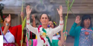 La historia de Sheinbaum Pardo, la primera mujer presidenta de México.